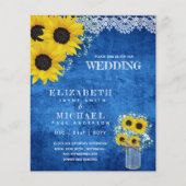 HAUSHALT Rustikale Sonnenblumen BabysAtemberaubend (Vorderseite)