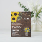HAUSHALT Rustikale Sonnenblumen BabysAtemberaubend (Stehend Vorderseite)
