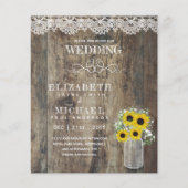 HAUSHALT Rustikale Sonnenblumen BabysAtemberaubend (Vorderseite)