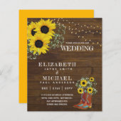 HAUSHALT Rustikale Sonnenblumen BabysAtemberaubend (Vorne/Hinten)