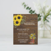 HAUSHALT Rustikale Sonnenblumen BabysAtemberaubend (Stehend Vorderseite)