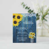 HAUSHALT Rustikale Sonnenblumen BabysAtemberaubend (Stehend Vorderseite)