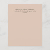 HAUSHALT Rustikale Sonnenblumen Moderne Hochzeit v (Rückseite)