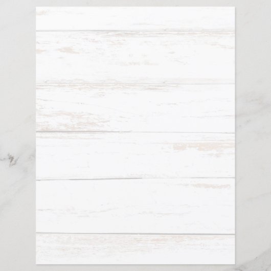 Haushalt Rustikale Südwolle Save the Date (Rückseite)