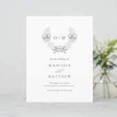 Haushalt Rustikale Südwolle Save the Date (Stehend Vorderseite)