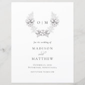 Haushalt Rustikale Südwolle Save the Date (Vorderseite)