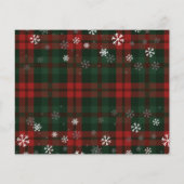 Haushalt Rustikale Weihnachtsfeiertage Party Einla (Rückseite)