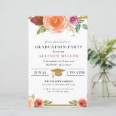 Haushalt Rustikaler Abschluss Einladung (Stehend Vorderseite)