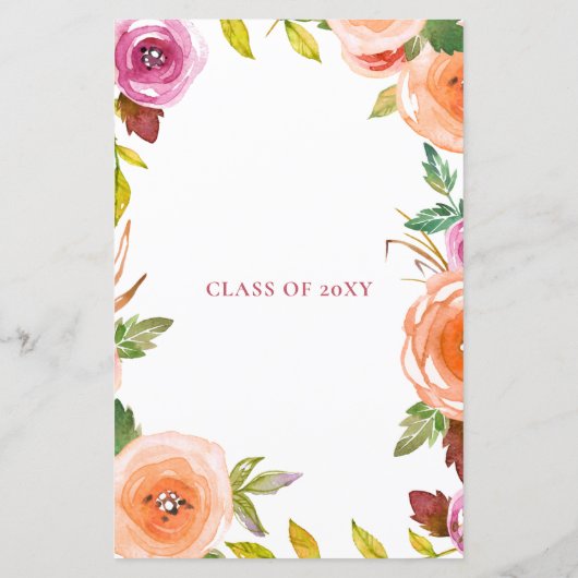 Haushalt Rustikaler Abschluss Einladung (Rückseite)