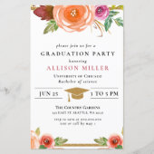 Haushalt Rustikaler Abschluss Einladung (Vorderseite)