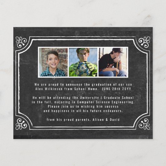 HAUSHALT Rustikaler Abschluss GRILLEN 4 Foto Einla (Rückseite)