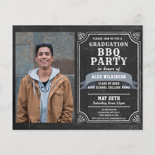 HAUSHALT Rustikaler Abschluss GRILLEN 4 Foto Einla (Vorderseite)