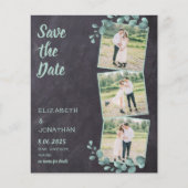 Haushalt Rustikaler Foto Grünpflanzen QR-Kodex Sav (Vorderseite)