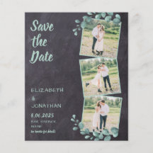 Haushalt Rustikaler Foto Grünpflanzen QR-Kodex Sav