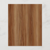 Haushalt Rustikaler Herbst Herbstvorladung (Rückseite)