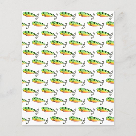 Haushalt Rustikaler O-Fish al Reel Fun Fishing Bir (Rückseite)