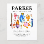 Haushalt Rustikaler O-Fish al Reel Fun Fishing Bir (Vorderseite)