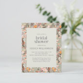 Haushalt Rustikales Blatt Grünes Brautparty Boho (Stehend Vorderseite)