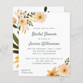 Haushalt Rustikales Brautparty mit Blumenmuster Ei (Vorne/Hinten)