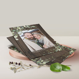 HAUSHALT Rustikales Eukalyptus-Foto aus Holz Save  Flyer