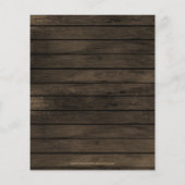 Haushalt Rustikales Stallholz Ich mache GRILLEN Ei (Rückseite)