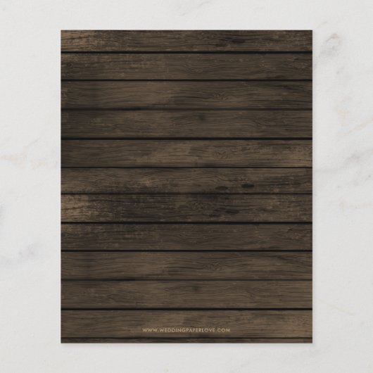 Haushalt Rustikales Stallholz Ich mache GRILLEN Ei (Rückseite)