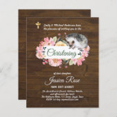 HAUSHALT Rustikales Waldweiden Christening lädt zu (Vorne/Hinten)