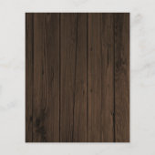 Haushalt Rustisches Eukalyptus-Brautparty (Rückseite)