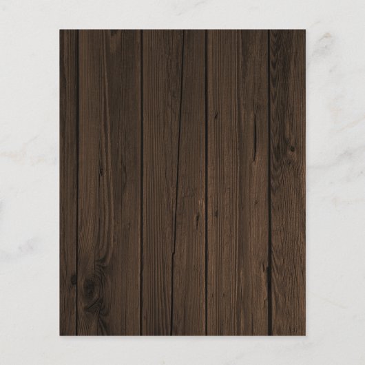 Haushalt Rustisches Eukalyptus-Brautparty (Rückseite)