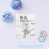 HAUSHALT Save the Date Einladung Flyer (Einzeln)