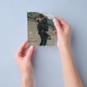 HAUSHALT Save the Date Einladung Flyer (Gruppe)