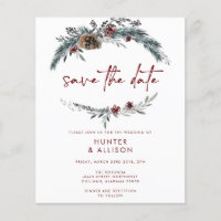 HAUSHALT Save the Date Einladung Flyer