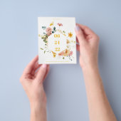 Haushalt Save the Date Flyer (Gruppe)