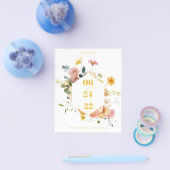 Haushalt Save the Date Flyer (Einzeln)