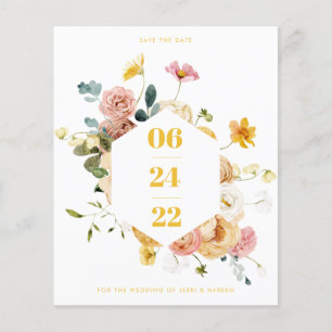 Haushalt Save the Date Flyer