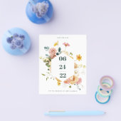 Haushalt Save the Date Flyer (Einzeln)