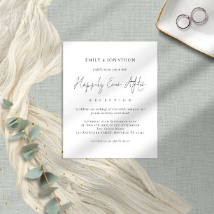 HAUSHALT Schwarzer Text glücklich je nach Hochzeit