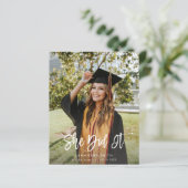 HAUSHALT Sie hat es Minimalistisch Foto Grad Einla (Stehend Vorderseite)