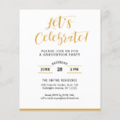 HAUSHALT Sie hat es Minimalistisch Foto Grad Einla (Rückseite)