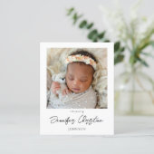 Haushalt Sofortige Ankündigung von zwei Fotos Gebu (Stehend Vorderseite)