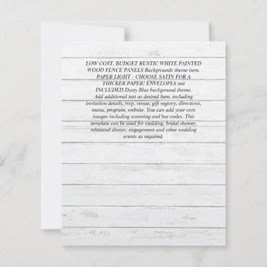 HAUSHALT SPAREN DIE DATEN Rustikale Sonnenblumen L (Rückseite)