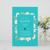 HAUSHALT Süß 16, 16. Geburtstag Blumenladen (Stehend Vorderseite)