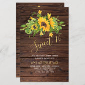 HAUSHALT Süß 16, 16. Geburtstag Blumenladen (Vorne/Hinten)