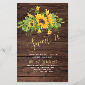 HAUSHALT Süß 16, 16. Geburtstag Blumenladen