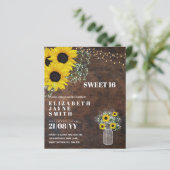 HAUSHALT Süß 16, 16. Geburtstag Blumenladen (Stehend Vorderseite)