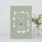 HAUSHALT Süß 16, 16. Geburtstag Blumenladen (Stehend Vorderseite)