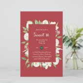 HAUSHALT Süß 16, 16. Geburtstag Blumenladen (Stehend Vorderseite)