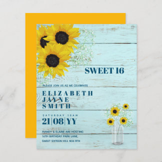 HAUSHALT Süß 16, 16. Geburtstag Blumenladen