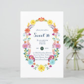 HAUSHALT Süß 16, 16. Geburtstag Blumenladen (Stehend Vorderseite)