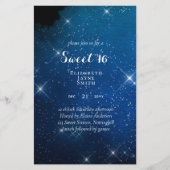 HAUSHALT Süß 16, 16. Geburtstag Blumenladen (Vorderseite)